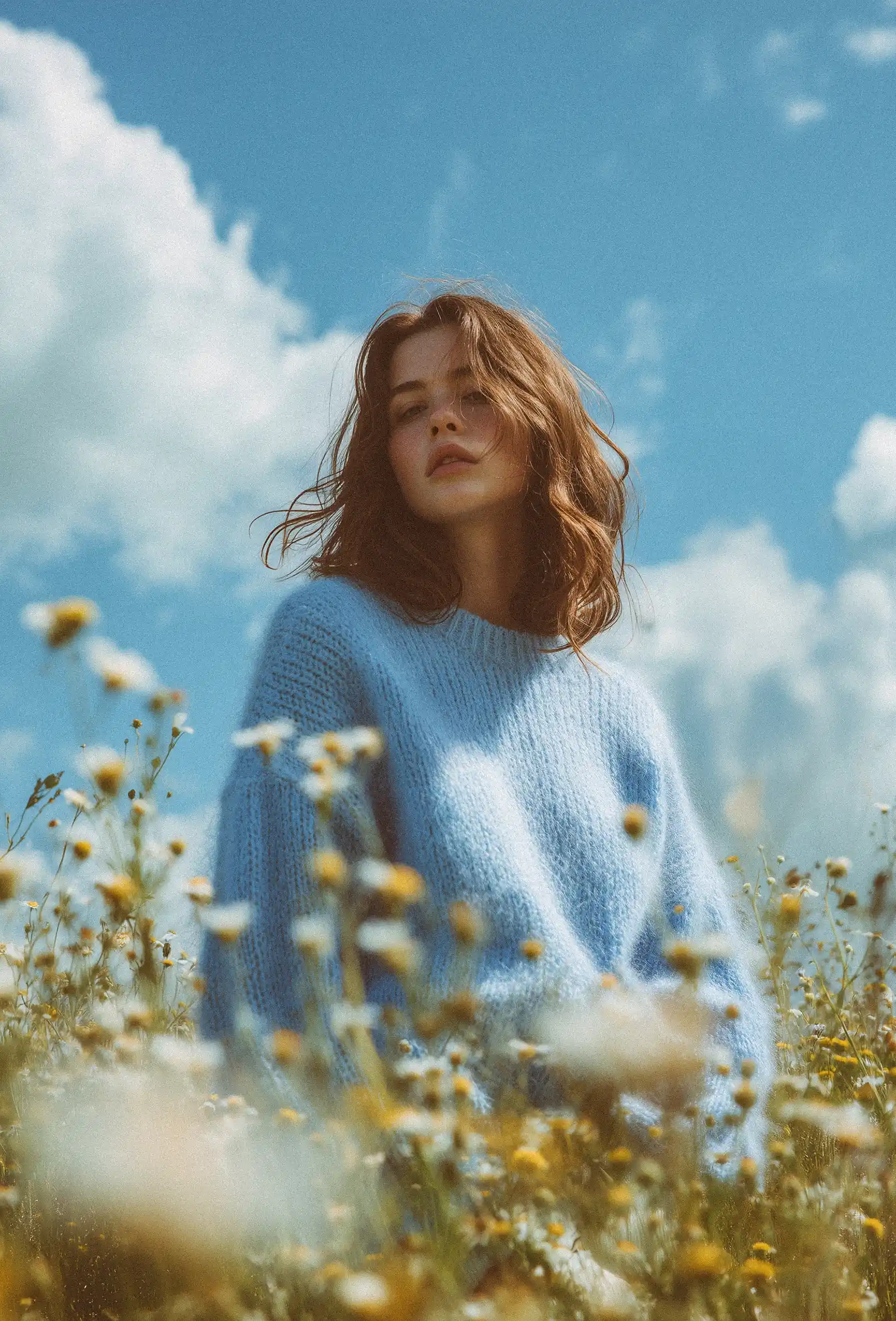 AI powered creative studio producing fashion imagery at Fashot.