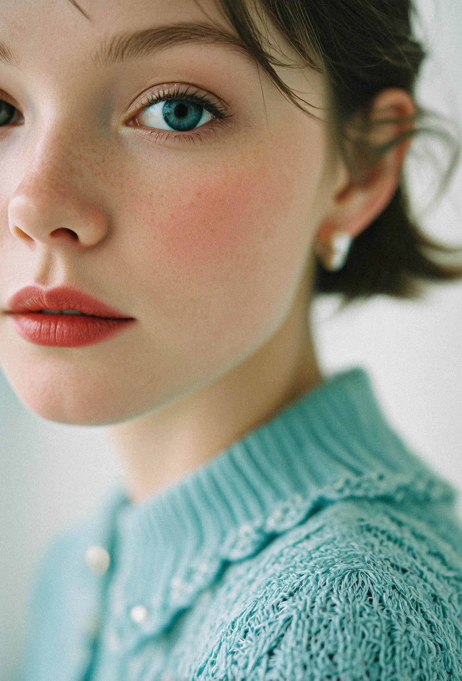 AI generated images featuring virtual fashion model content by Fashot.