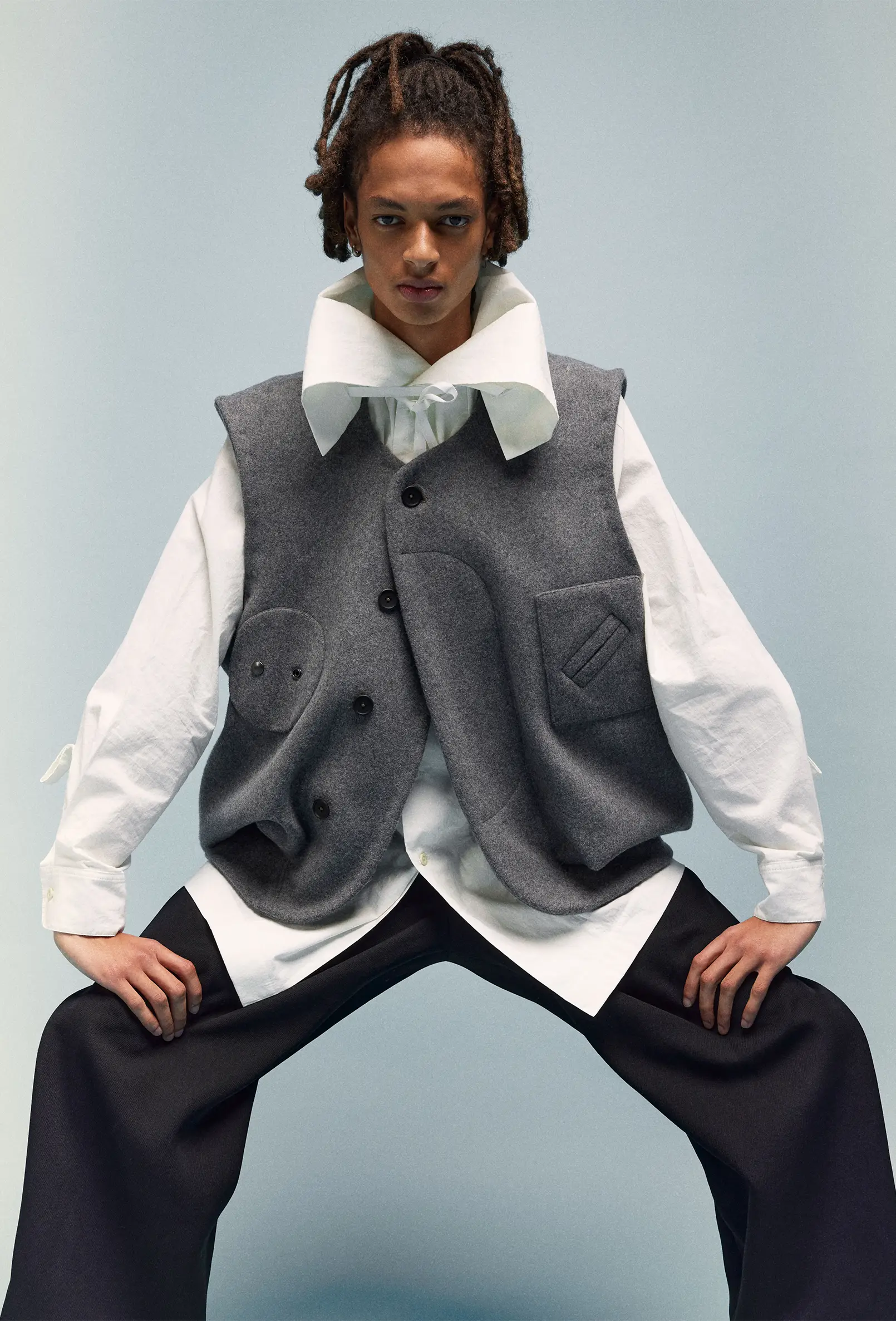 fashot-lookbook-model-grey-vest-tailored-shirt-nov25