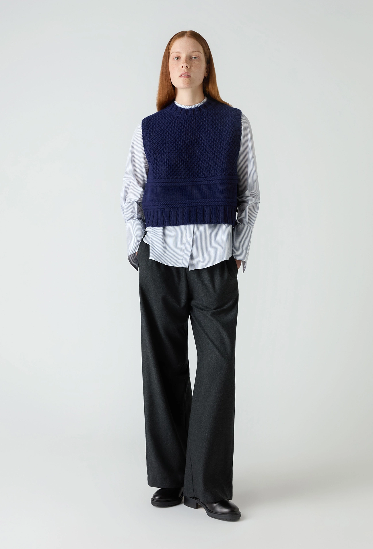 fashot-lookbook-model-navy-vest-trousers-nov25