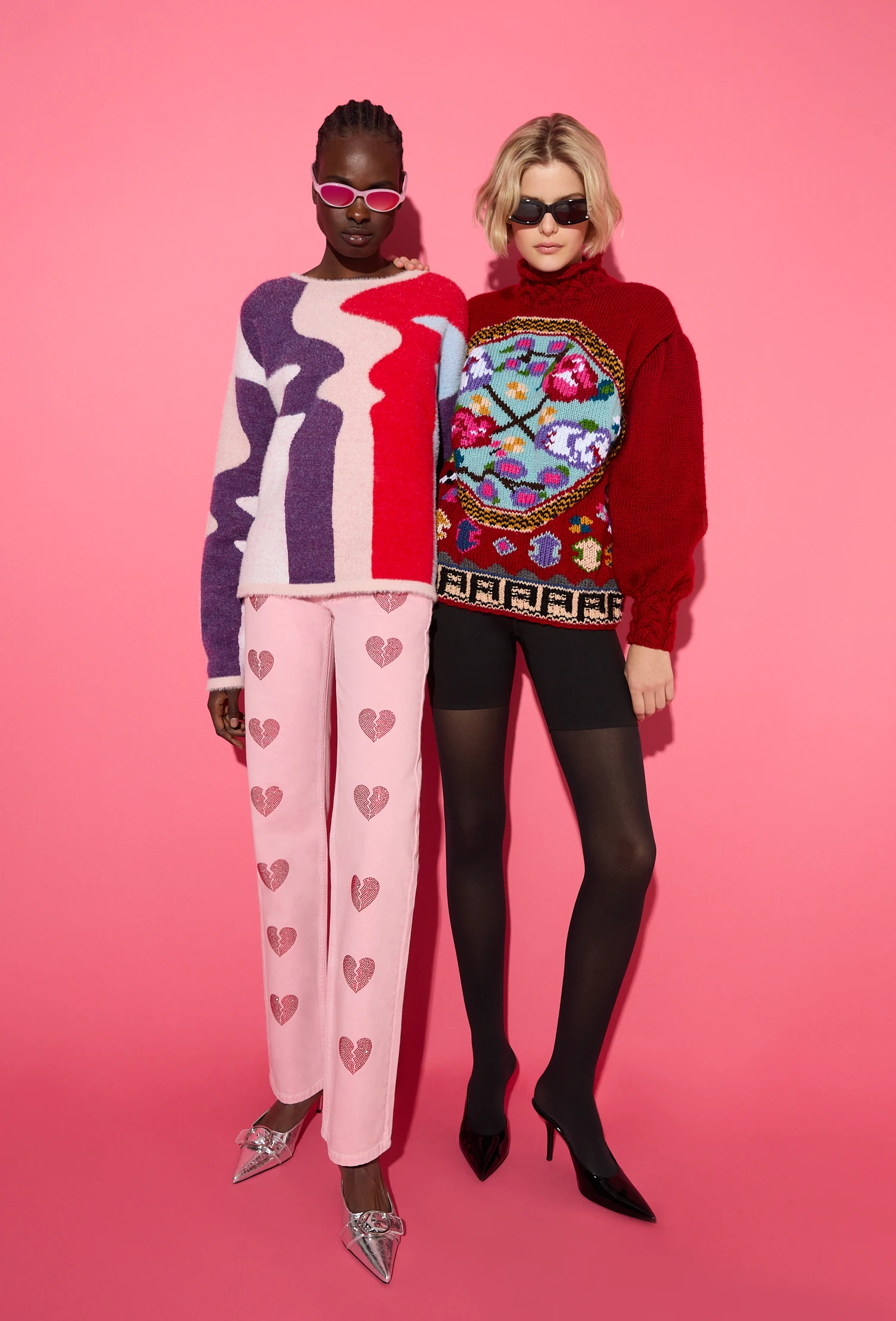 fashot-studio-lookbook-two-models-pink-background-nov25