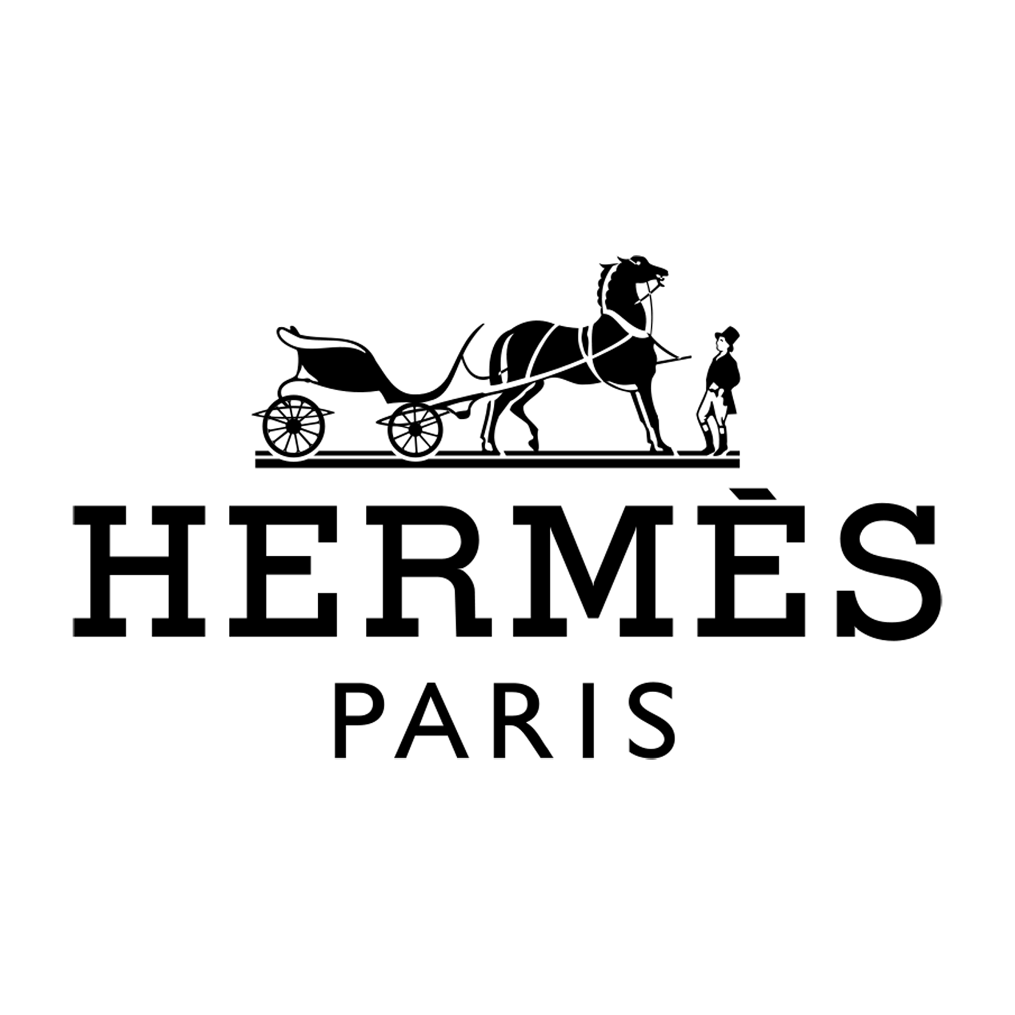 Hermès logo representing luxury fashion photography and e-commerce content production client.